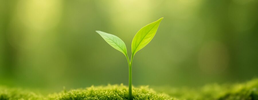 adjusted seed sprout